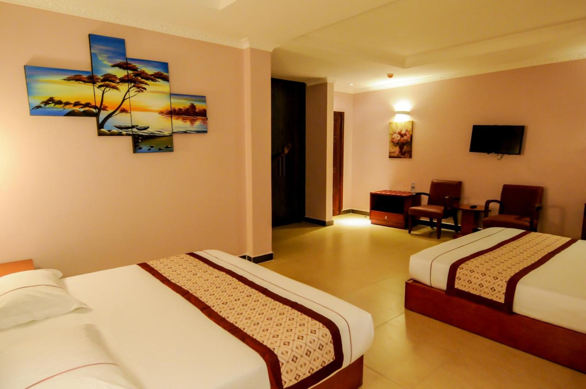 Russell Hotel Kampala Eksteriør bilde