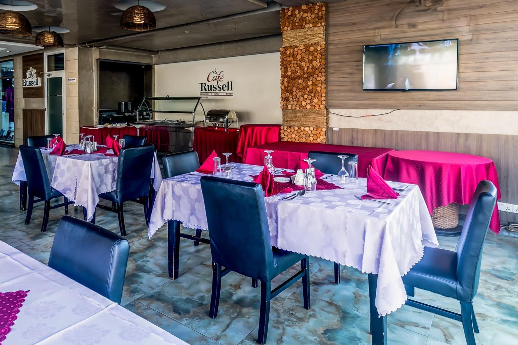 Russell Hotel Kampala Eksteriør bilde