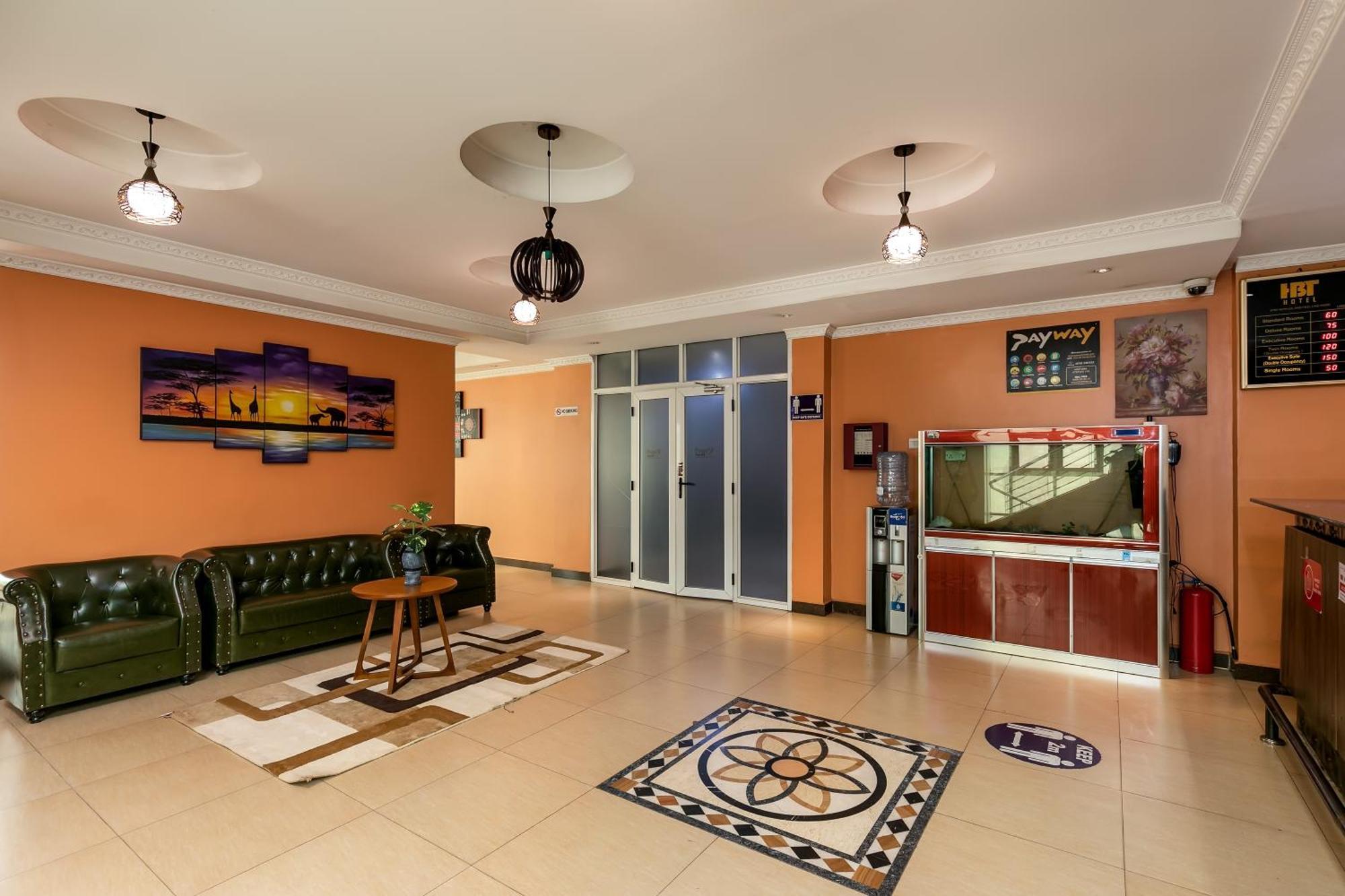 Russell Hotel Kampala Eksteriør bilde