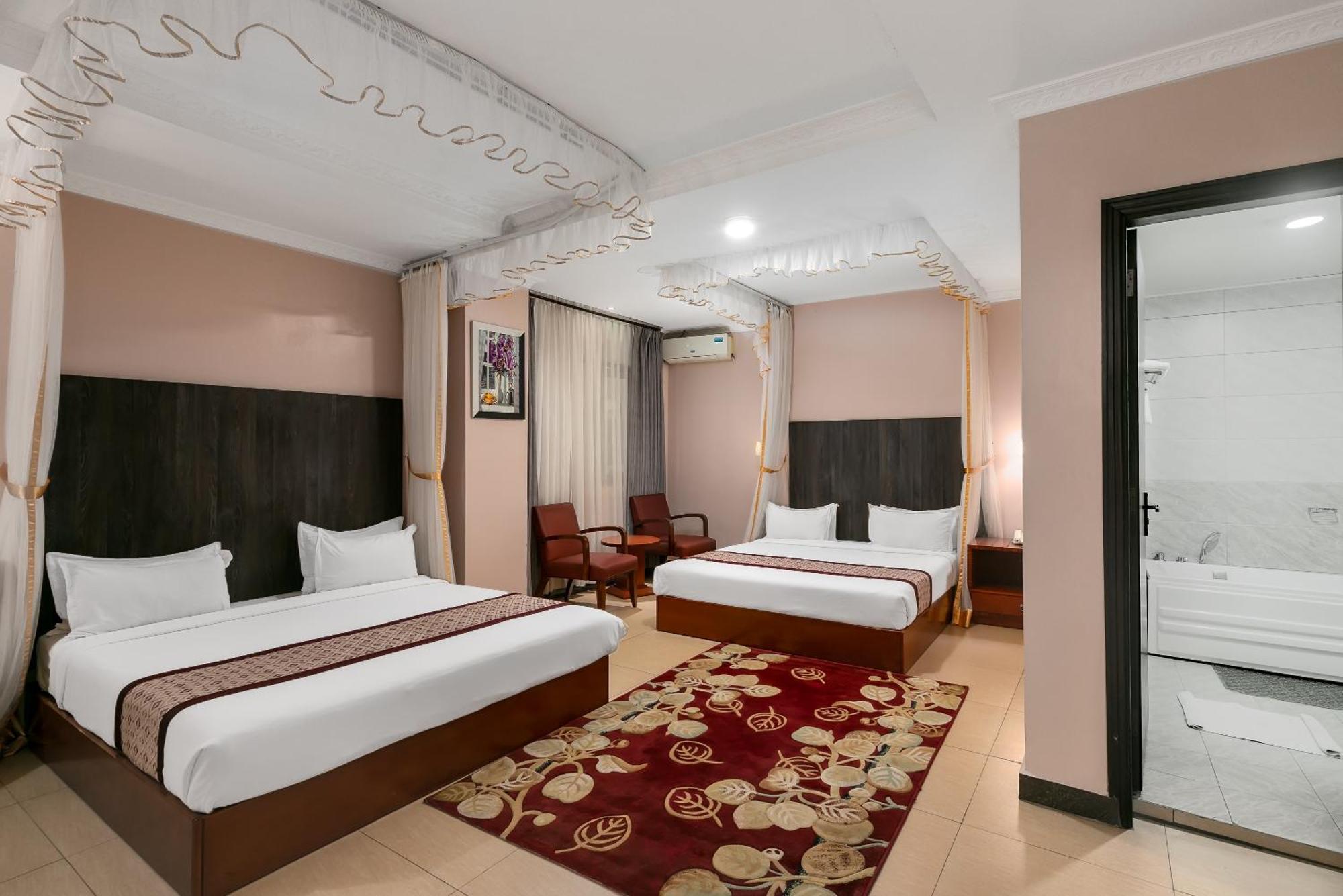 Russell Hotel Kampala Eksteriør bilde