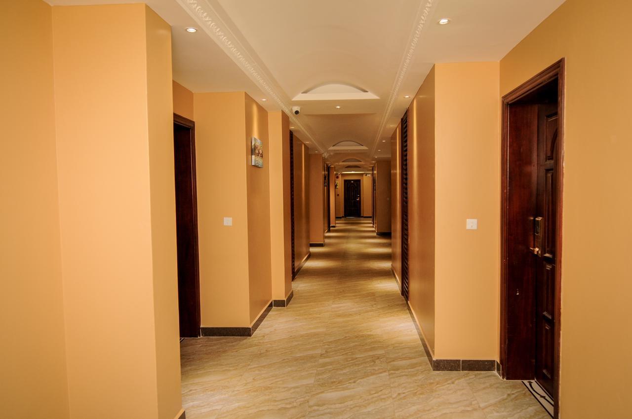 Russell Hotel Kampala Eksteriør bilde