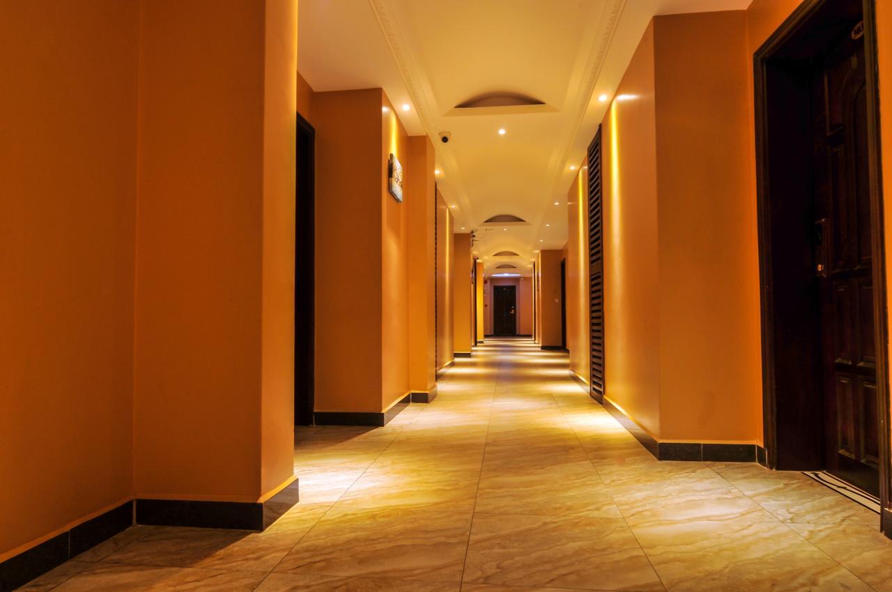 Russell Hotel Kampala Eksteriør bilde