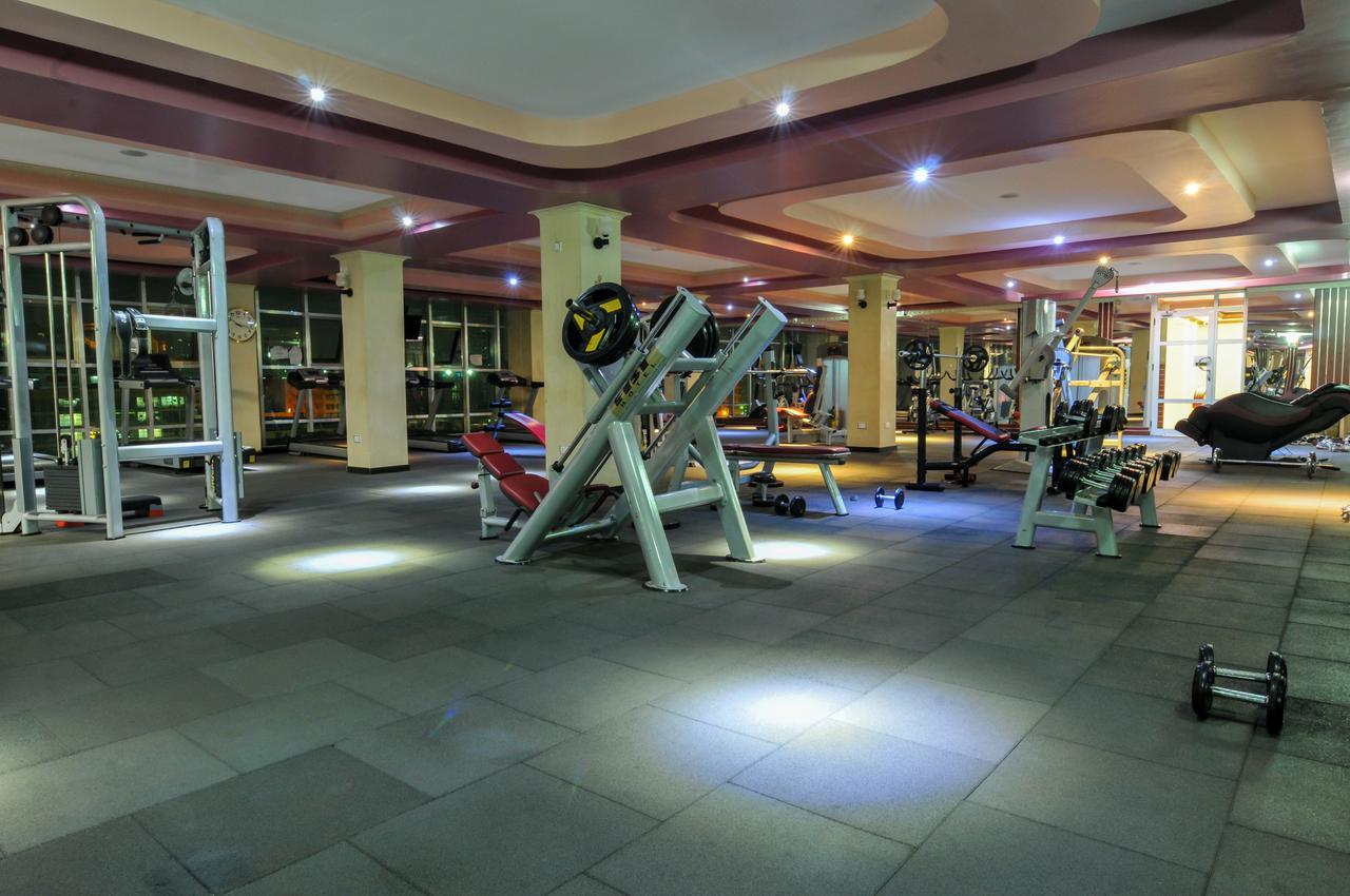 Russell Hotel Kampala Eksteriør bilde