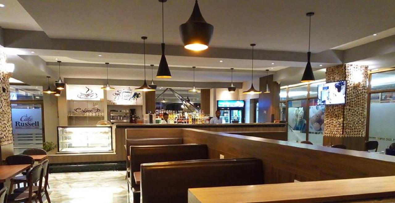 Russell Hotel Kampala Eksteriør bilde