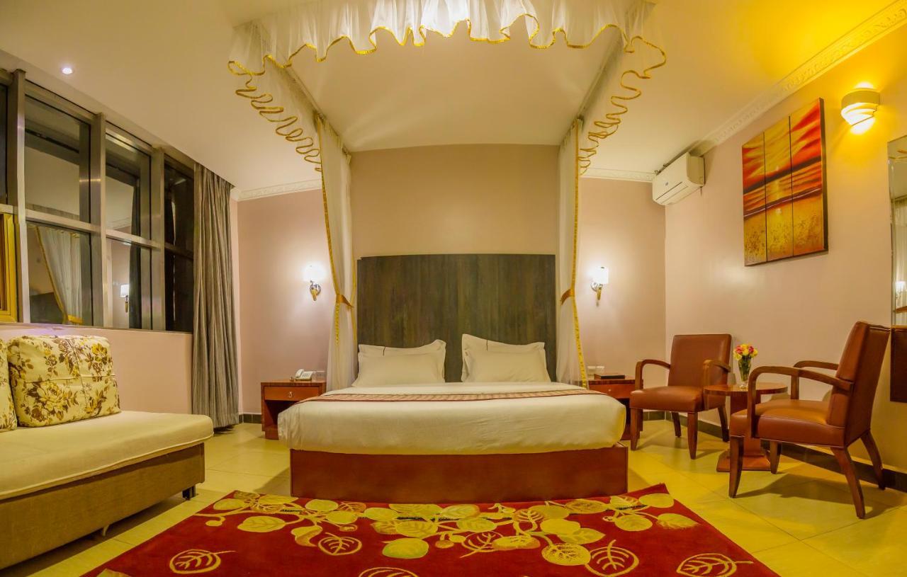 Russell Hotel Kampala Eksteriør bilde