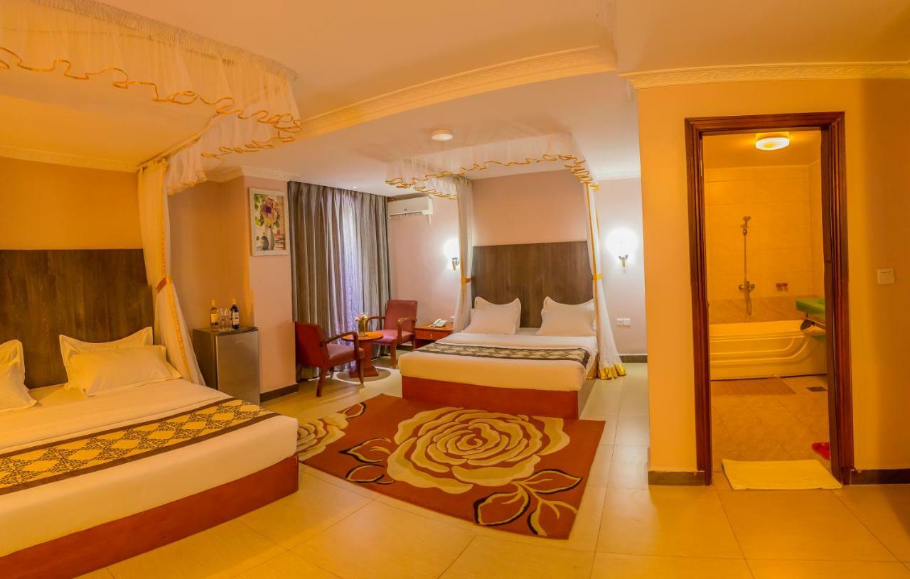 Russell Hotel Kampala Eksteriør bilde